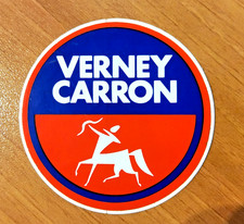 Autocollant ancien verney d'occasion  Francheville