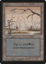 Magic mtg swamp d'occasion  Ivry-sur-Seine