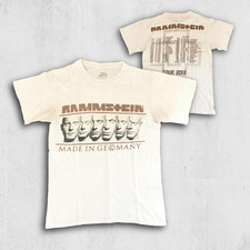 Rammstein tourshirt 2013 gebraucht kaufen  Roitzsch