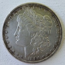 Usa dollar 1884 d'occasion  Aubusson