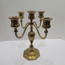 Vintage brass candelabra for sale  Mc Clure