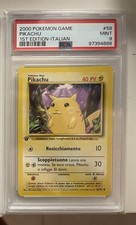 Pikachu set base usato  Pontassieve