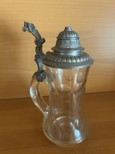 Bierkrug glaskrug henkelglas gebraucht kaufen  Leipzig