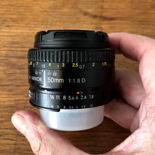 Nikon nikkor 50mm d'occasion  Avon