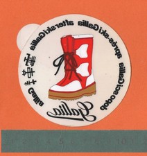 Adesivo vintage sticker usato  Italia