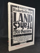 Landschaft gästen bremer gebraucht kaufen  Lübeck