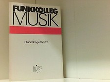 Funkkolleg musik studienbeglei gebraucht kaufen  Berlin