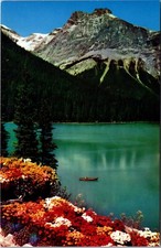 Usado, Cartão postal Field British Columbia Emerald Lake Michael Peak Yoho National Park BC comprar usado  Enviando para Brazil