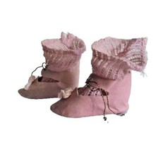 Puppenschuhe socken jumeau gebraucht kaufen  München