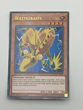 Einzelkarte wattgiraffe bespie gebraucht kaufen  Karlsruhe