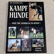 Kampfhunde ... wirklich gebraucht kaufen  Bühren