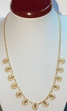 Collier collerette jaune d'occasion  Paris XII