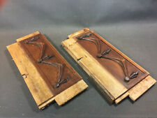 Antique pair ornaments d'occasion  Expédié en Belgium
