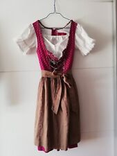 Dirndl edelheiss pink gebraucht kaufen  Landshut