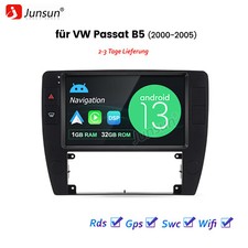 Do VW Passat B5 2000-2005 Apple CarPlay Android 13 Radio samochodowe BT GPS Nawigacja DSP  na sprzedaż  Wysyłka do Poland