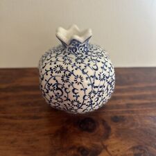 Turkish pomegranate vase for sale  Vineyard Haven