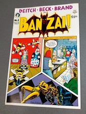 Banzai underground comix d'occasion  Expédié en Belgium