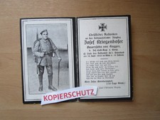 Sterbebild inf leib gebraucht kaufen  Deutschland