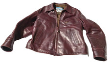 Aero leather jacket for sale  BURY ST. EDMUNDS