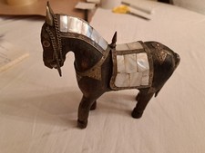 Cavallino legno madreperla usato  Spadafora