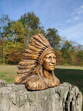 Vtg cigar indian for sale  Forest City