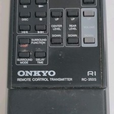 Onkyo remote control for sale  Halethorpe