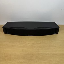 Bose vcs black for sale  SOUTHAMPTON