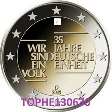 Allemagne euro commémorative d'occasion  Les Pennes-Mirabeau