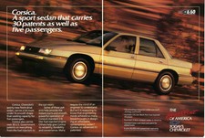 1987 chevrolet corsica for sale  North Las Vegas
