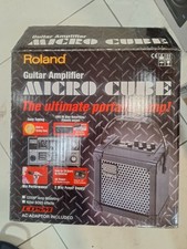 Amplificador de guitarra preto usado ROLAND MICRO CUBE comprar usado  Enviando para Brazil
