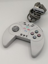 Controle Sony Playstation 1 Ascii Pad PSS Turbo Macro, Cinza - OEM Original PS1 comprar usado  Enviando para Brazil