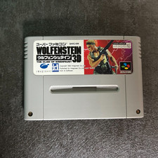 USADO Nintendo Super Famicom SFC SNES Wolfenstein 3D JAPÃO comprar usado  Enviando para Brazil