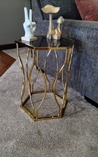 Hollywood regency hexagonal for sale  Mount Vernon