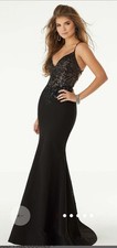 Morilee black fitted for sale  Swedesboro