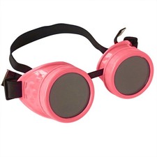 Pink cyber goggles for sale  WEMBLEY