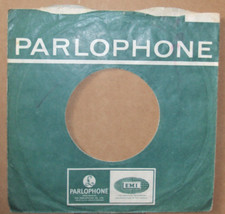 Parlophone company sleeve for sale  CAMBRIDGE