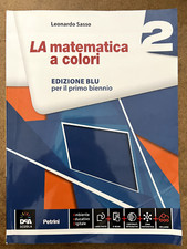 Matematica colori ed.blu usato  Roma