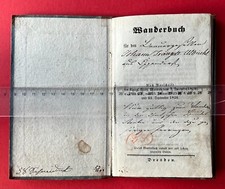 Altes wanderbuch seiten gebraucht kaufen  Dresden