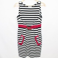 Vestito moschino righe usato  Marano di Napoli