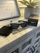 ÓCULOS DE SOL VINTAGE OAKLEY JUPITER LX ARMAÇÃO PADRÃO PRETO LENTES CINZA comprar usado  Enviando para Brazil