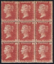 1864 red plate for sale  POOLE