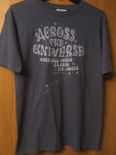 Usado, Camisa azul The Beatles - "Across The Universe" - Nova com etiquetas - S/M Lennon & McCartney comprar usado  Enviando para Brazil