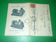 Double postcard advertising d'occasion  Expédié en Belgium