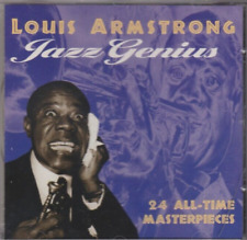 jazz genius louis armstrong for sale  UK