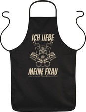 Biker schürze grillschürze gebraucht kaufen  Fürstenstein