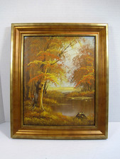 Autumn landscape original for sale  Seattle