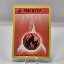 Fire Energy 98/102 - Pokemon Card Base Set Vintage Unlimited 1999 Common NM comprar usado Fire Energy 98/102 - Pokemon Card Base Set Vintage Unlimited 1999 Common NM comprar usado  Enviando para Brazil