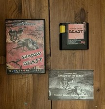 Shadow of the Beast SEGA Mega Drive Anleitung Spiel comprar usado  Enviando para Brazil
