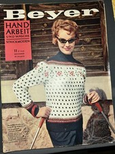 Beyer strickmoden gebraucht kaufen  Damme