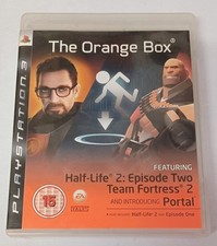 Orange box playstation for sale  CARDIFF